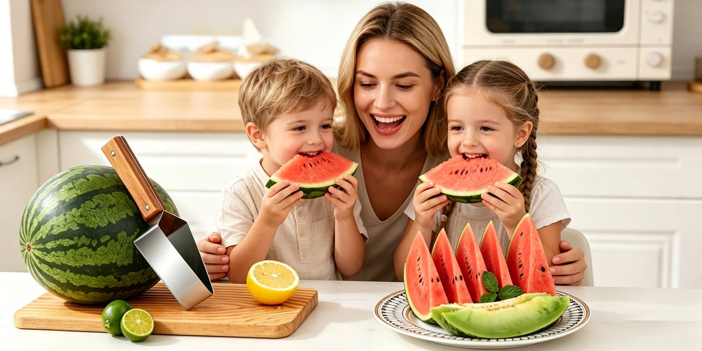 ⏳ LIMITED-TIME MEGA SALE | Homesonia™ Watermelon Slicer – Perfect Watermelon Wedges in Seconds