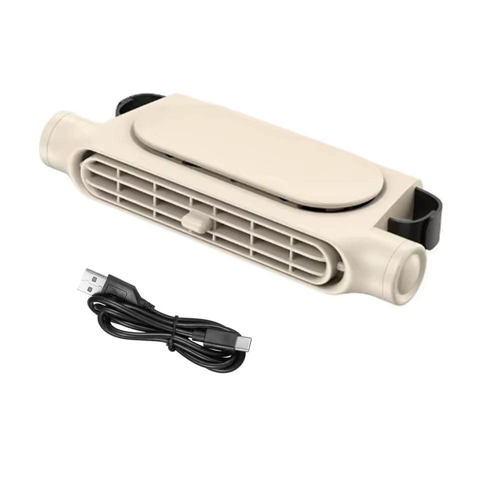 ⏳ LIMITED-TIME MEGA SALE | Homesonia™🌳Car Seat Cooling Fan USB Powered