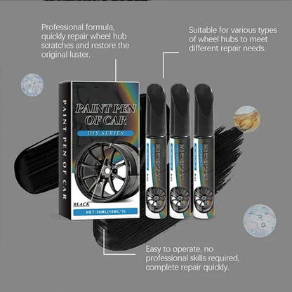 ⏳ LIMITED-TIME MEGA SALE | Homesonia™🖊️ Wheel Scratch Repair Pen