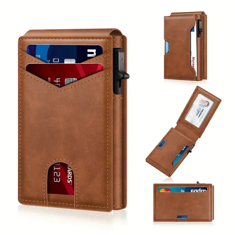 ⏳ LIMITED-TIME MEGA SALE | Homesonia™🌳 🔥2026 New Wallet for Men - Pop Up Case, Cash Slot, and Credit Card Slot