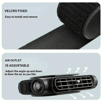 ⏳ LIMITED-TIME MEGA SALE | Homesonia™🌳Car Seat Cooling Fan USB Powered