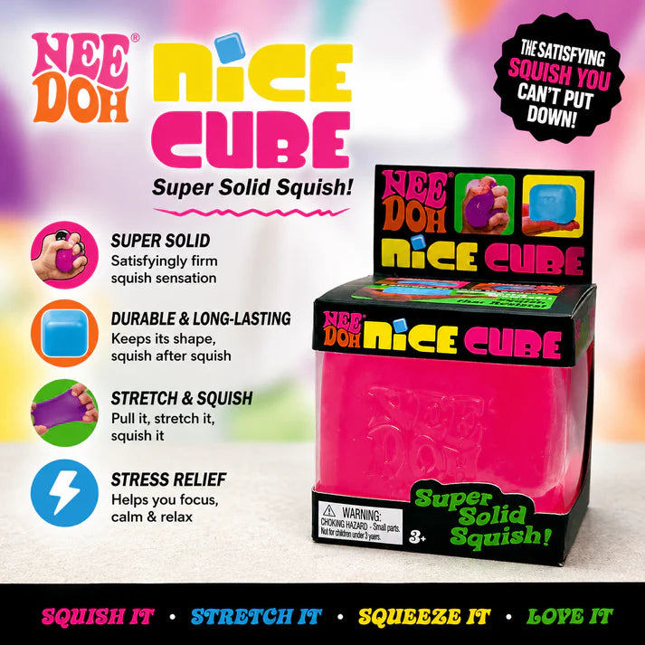 ⏳ LIMITED-TIME MEGA SALE | Homesonia™ Nee Doh Nice Cube