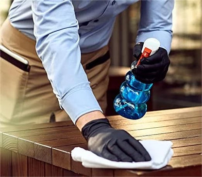 ⏳ LIMITED-TIME MEGA SALE | Homesonia™ Nitrile Pro Gloves – Heavy Duty, Slip & Stain Resistant, Scratch Resistant