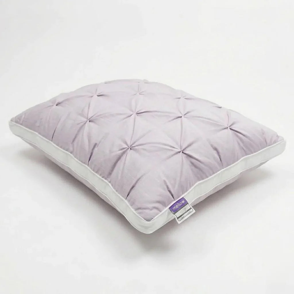 ⏳ LIMITED-TIME MEGA SALE | Homesonia™  Tufted Neck Support Pillow for All Sleep Positions