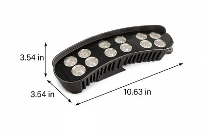 ⏳ LIMITED-TIME MEGA SALE | Homesonia™🌳 LED Ring Tree Light(Single piece) | Outdoor Waterproof Landscape Spotlight
