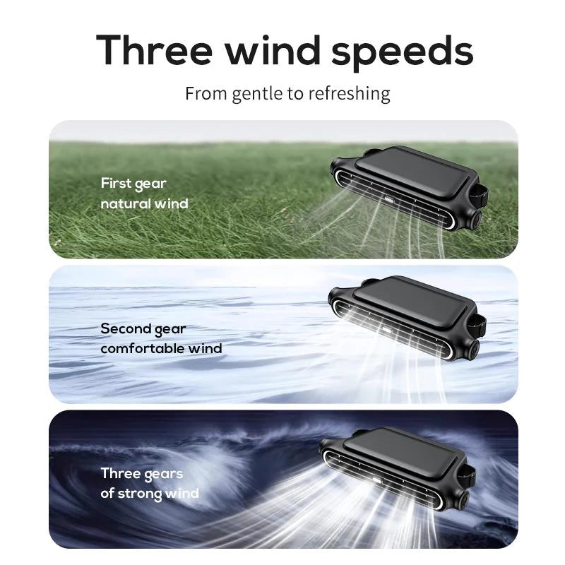 ⏳ LIMITED-TIME MEGA SALE | Homesonia™🌳Car Seat Cooling Fan USB Powered