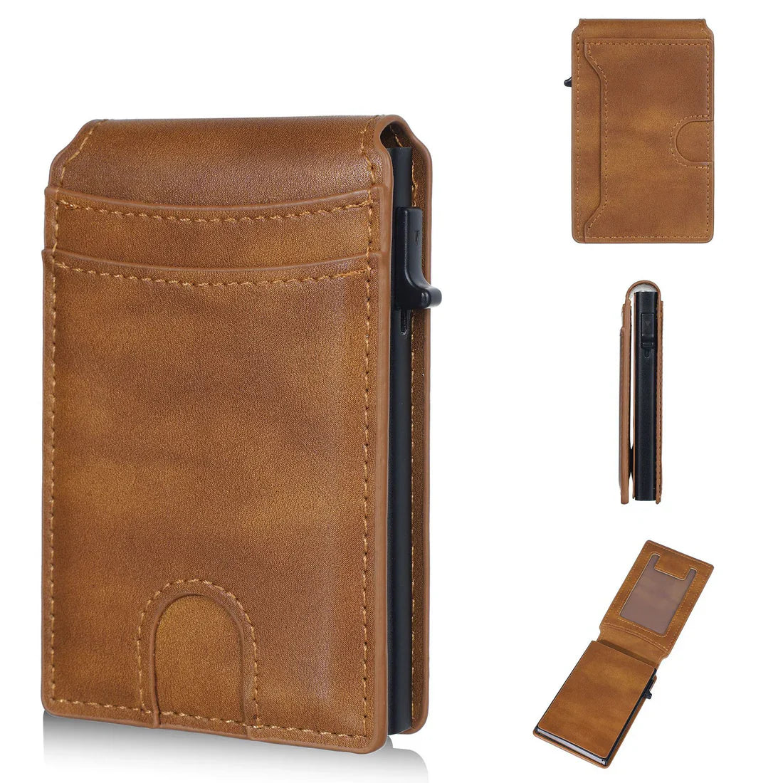 ⏳ LIMITED-TIME MEGA SALE | Homesonia™🌳 🔥2026 New Wallet for Men - Pop Up Case, Cash Slot, and Credit Card Slot