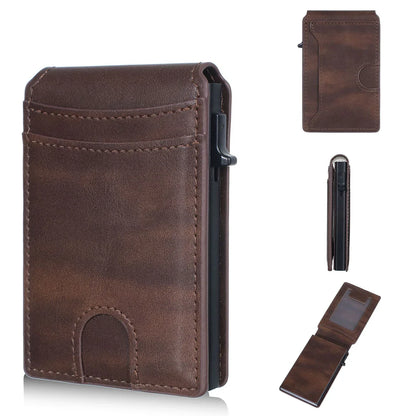⏳ LIMITED-TIME MEGA SALE | Homesonia™🌳 🔥2026 New Wallet for Men - Pop Up Case, Cash Slot, and Credit Card Slot
