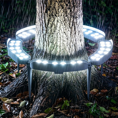 ⏳ LIMITED-TIME MEGA SALE | Homesonia™🌳 LED Ring Tree Light(Single piece) | Outdoor Waterproof Landscape Spotlight