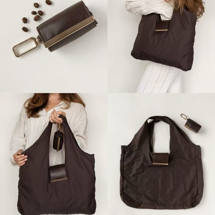 ⏳ LIMITED-TIME MEGA SALE | Getnexy™ 🔥Keychain Tote Bag