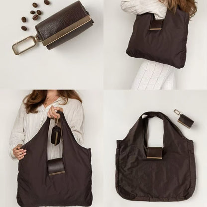 ⏳ LIMITED-TIME MEGA SALE | Getnexy™ 🔥Keychain Tote Bag