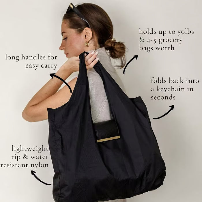 ⏳ LIMITED-TIME MEGA SALE | Getnexy™ 🔥Keychain Tote Bag
