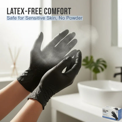 ⏳ LIMITED-TIME MEGA SALE | Homesonia™ Nitrile Pro Gloves – Heavy Duty, Slip & Stain Resistant, Scratch Resistant