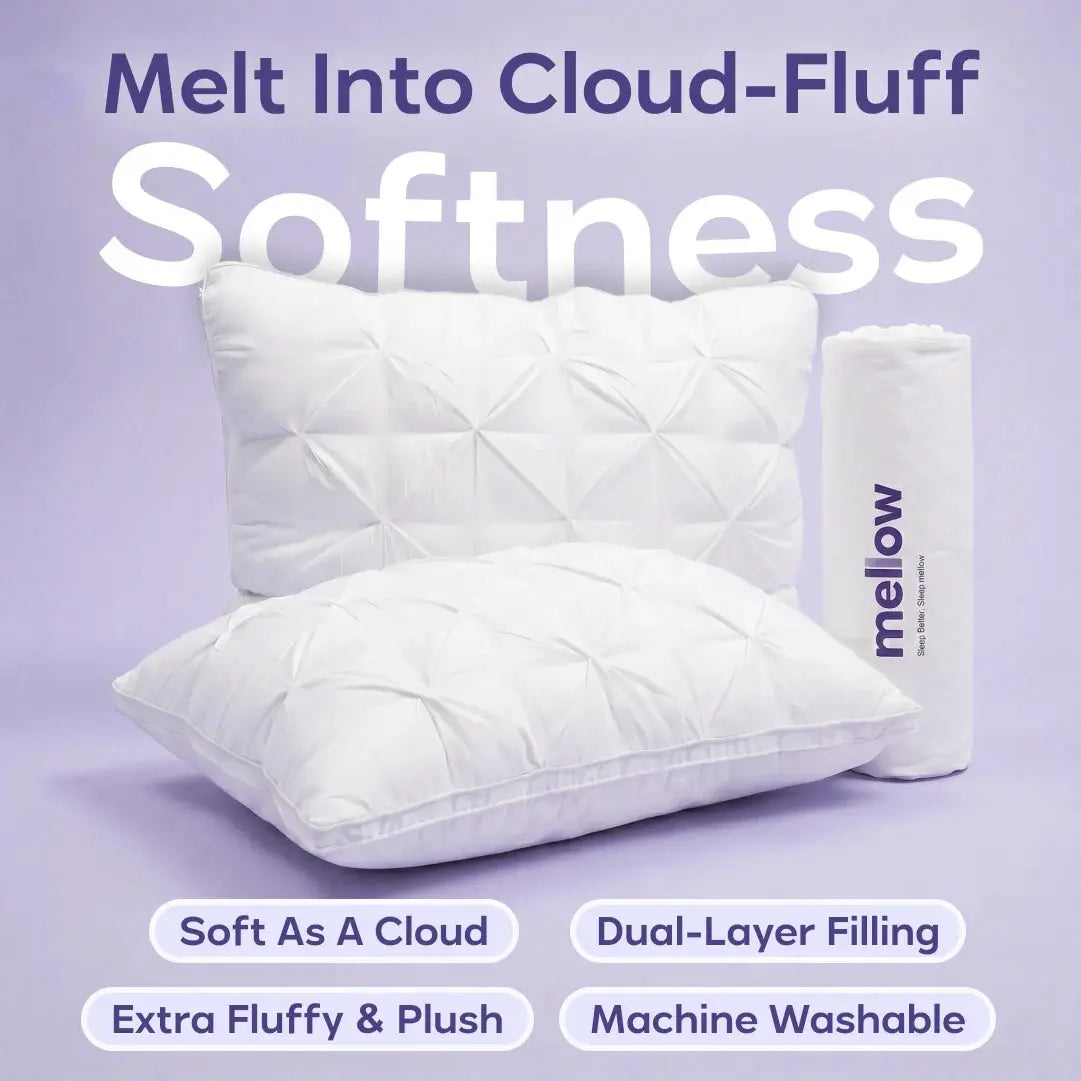 ⏳ LIMITED-TIME MEGA SALE | Homesonia™  Tufted Neck Support Pillow for All Sleep Positions