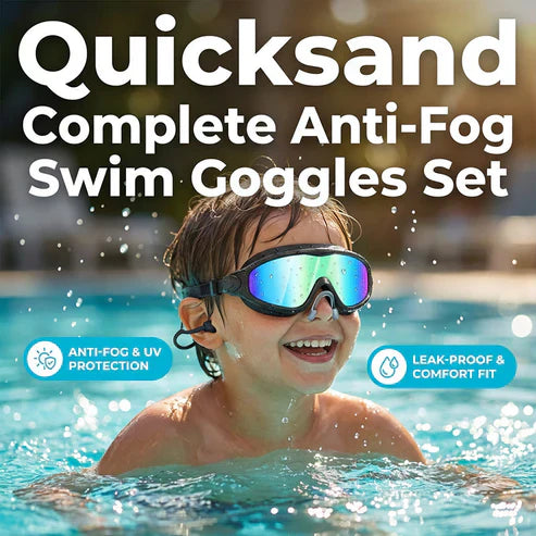 ⏳ LIMITED-TIME MEGA SALE | Homesonia™ 👓Anti-Fog Swimming Goggles – Clear & Comfortable Vision 💧