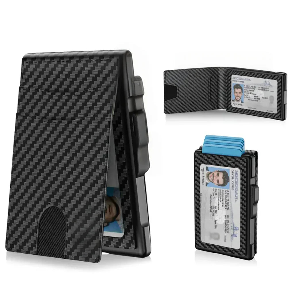 ⏳ LIMITED-TIME MEGA SALE | Homesonia™🌳 🔥2026 New Wallet for Men - Pop Up Case, Cash Slot, and Credit Card Slot