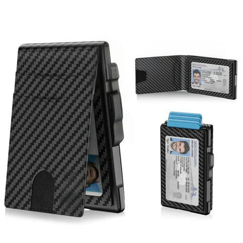 ⏳ LIMITED-TIME MEGA SALE | Homesonia™🌳 🔥2026 New Wallet for Men - Pop Up Case, Cash Slot, and Credit Card Slot