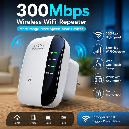 ⏳ LIMITED-TIME MEGA SALE | Homesonia™ Wifi Repeator