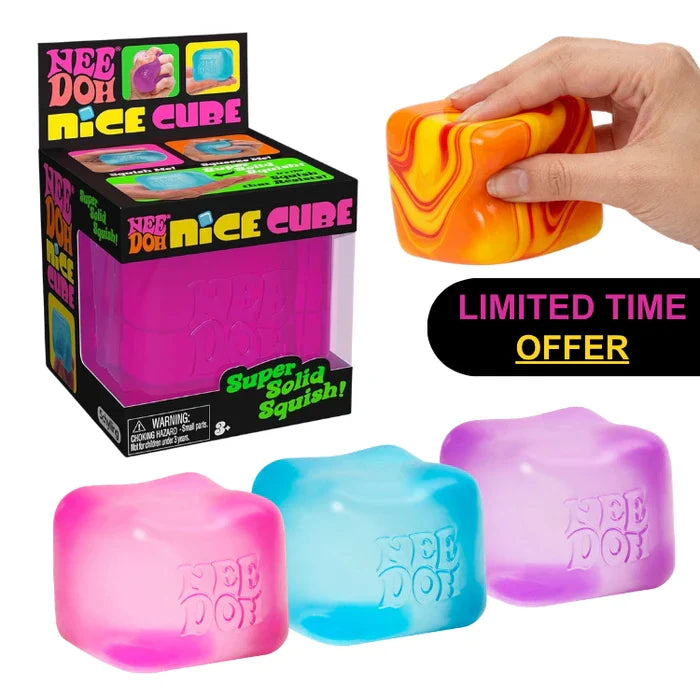 ⏳ LIMITED-TIME MEGA SALE | Homesonia™ Nee Doh Nice Cube