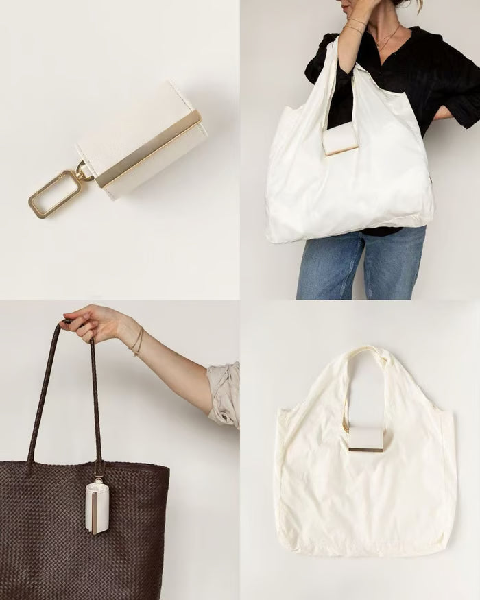 ⏳ LIMITED-TIME MEGA SALE | Getnexy™ 🔥Keychain Tote Bag