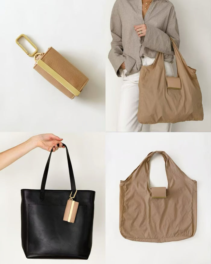 ⏳ LIMITED-TIME MEGA SALE | Getnexy™ 🔥Keychain Tote Bag