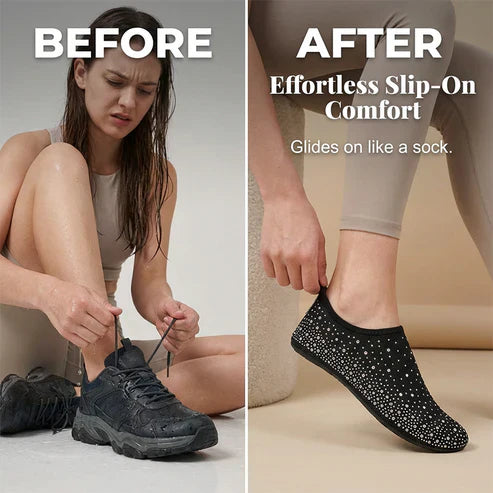 ⏳ LIMITED-TIME MEGA SALE | Homesonia™ 🌊💨 Quick-drying Swimming Shoes For Beachcombing 🐚👣