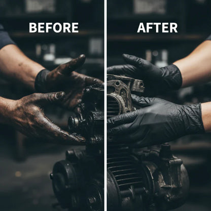 ⏳ LIMITED-TIME MEGA SALE | Homesonia™ Nitrile Pro Gloves – Heavy Duty, Slip & Stain Resistant, Scratch Resistant