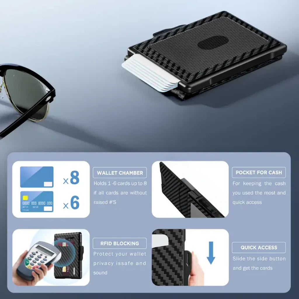 ⏳ LIMITED-TIME MEGA SALE | Homesonia™🌳 🔥2026 New Wallet for Men - Pop Up Case, Cash Slot, and Credit Card Slot