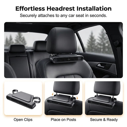 ⏳ LIMITED-TIME MEGA SALE | Homesonia™🌳Car Seat Cooling Fan USB Powered