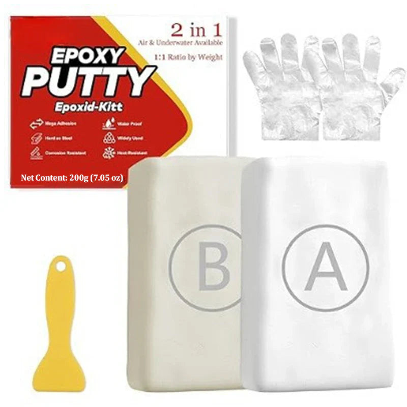 ⏳ LIMITED-TIME MEGA SALE | Getnexy™ AB Epoxy Putty Stone Model Repair Clay