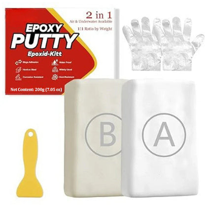 ⏳ LIMITED-TIME MEGA SALE | Getnexy™ AB Epoxy Putty Stone Model Repair Clay