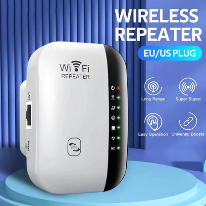 ⏳ LIMITED-TIME MEGA SALE | Homesonia™ Wifi Repeator