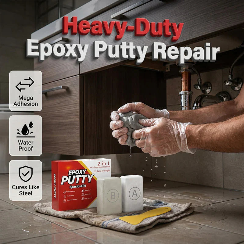 ⏳ LIMITED-TIME MEGA SALE | Getnexy™ AB Epoxy Putty Stone Model Repair Clay