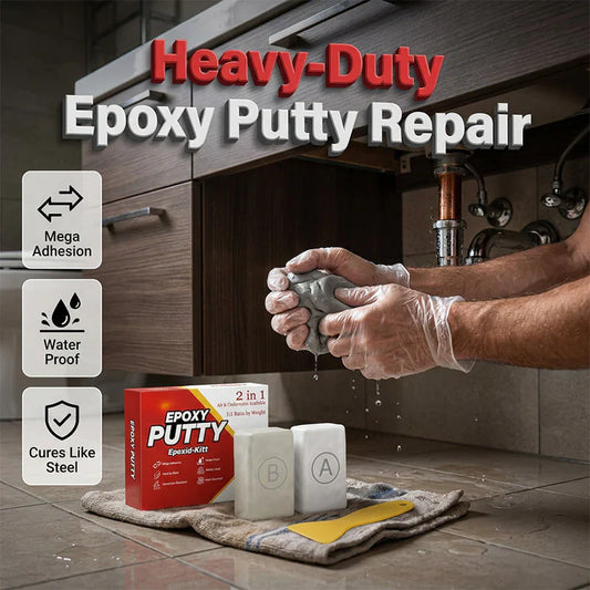 ⏳ LIMITED-TIME MEGA SALE | Homesonia™ AB Epoxy Putty Stone Model Repair Clay