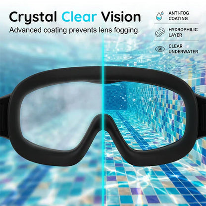 ⏳ LIMITED-TIME MEGA SALE | Homesonia™ 👓Anti-Fog Swimming Goggles – Clear & Comfortable Vision 💧