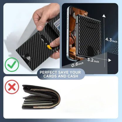 ⏳ LIMITED-TIME MEGA SALE | Homesonia™🌳 🔥2026 New Wallet for Men - Pop Up Case, Cash Slot, and Credit Card Slot
