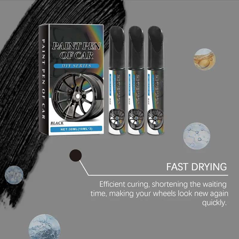 ⏳ LIMITED-TIME MEGA SALE | Homesonia™🖊️ Wheel Scratch Repair Pen