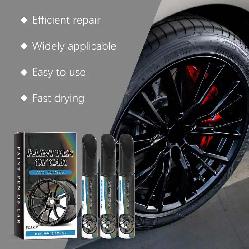 ⏳ LIMITED-TIME MEGA SALE | Homesonia™🖊️ Wheel Scratch Repair Pen