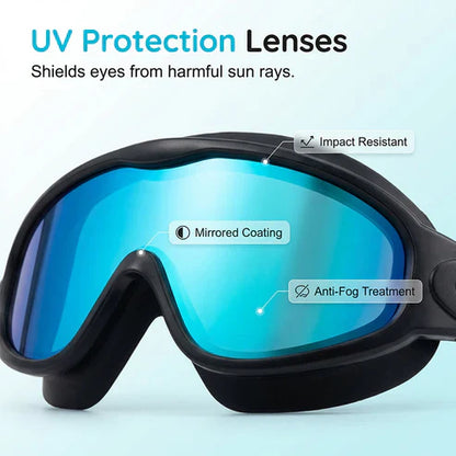 ⏳ LIMITED-TIME MEGA SALE | Homesonia™ 👓Anti-Fog Swimming Goggles – Clear & Comfortable Vision 💧