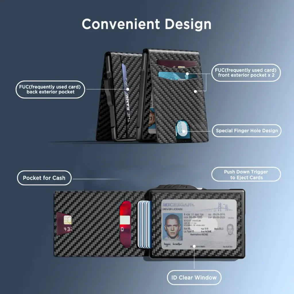 ⏳ LIMITED-TIME MEGA SALE | Homesonia™🌳 🔥2026 New Wallet for Men - Pop Up Case, Cash Slot, and Credit Card Slot