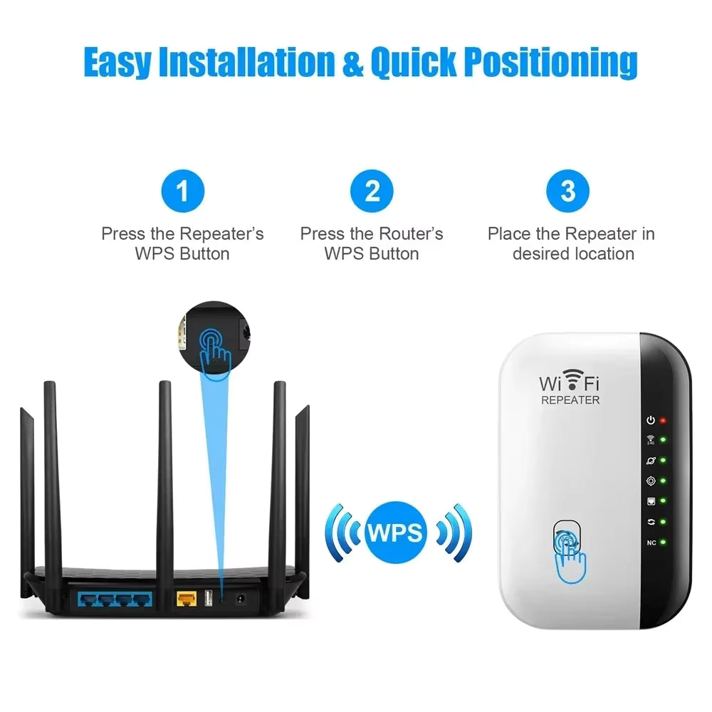 ⏳ LIMITED-TIME MEGA SALE | Homesonia™ Wifi Repeator