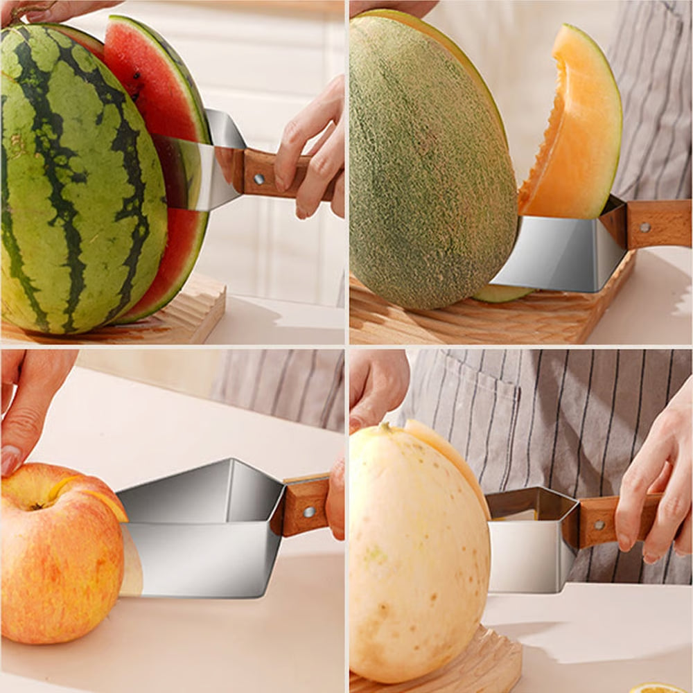 ⏳ LIMITED-TIME MEGA SALE | Homesonia™  Watermelon Slicer – Perfect Watermelon Wedges in Seconds