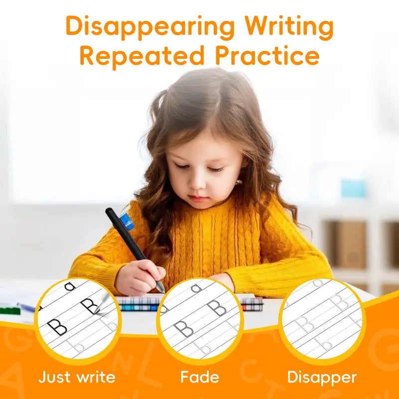 ⏳ LIMITED-TIME MEGA SALE | Homesonia™🌳 Kids Reusable Writing Workbook, Early Learning Gift🖍️