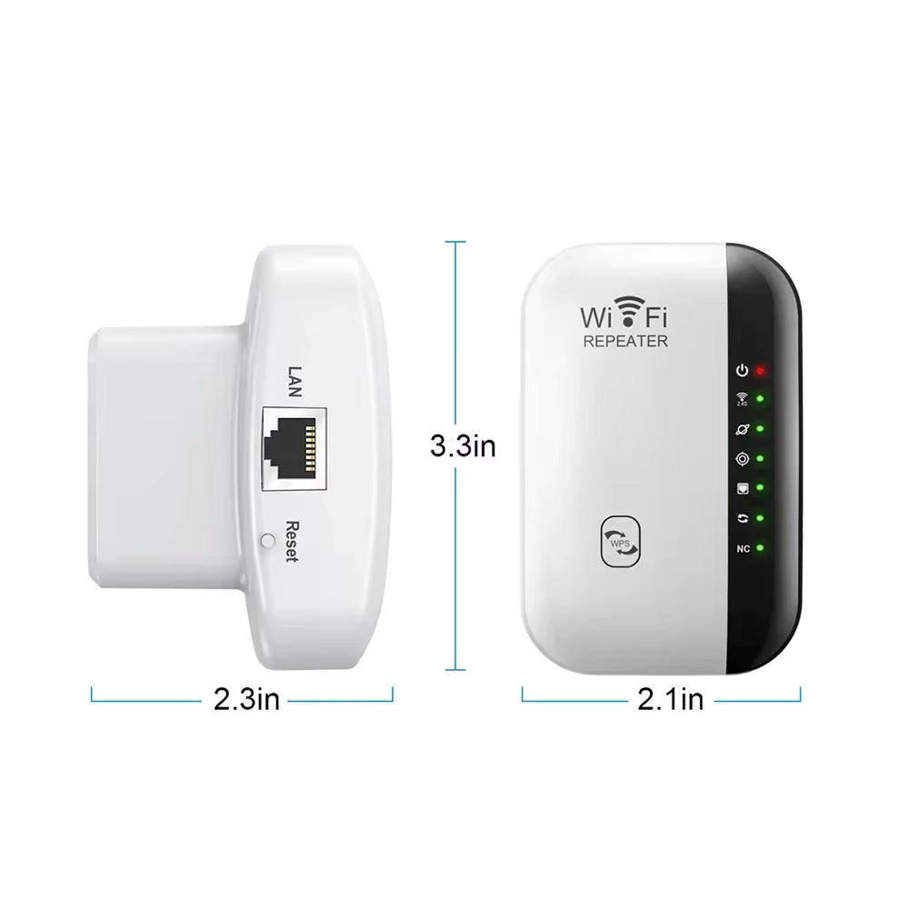 ⏳ LIMITED-TIME MEGA SALE | Homesonia™ Wifi Repeator