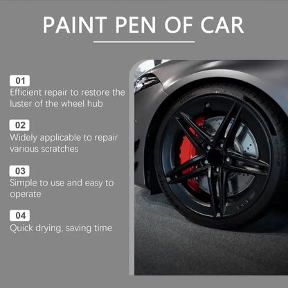⏳ LIMITED-TIME MEGA SALE | Homesonia™🖊️ Wheel Scratch Repair Pen