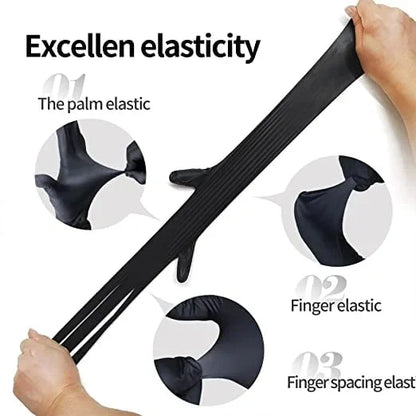 ⏳ LIMITED-TIME MEGA SALE | Homesonia™ Nitrile Pro Gloves – Heavy Duty, Slip & Stain Resistant, Scratch Resistant