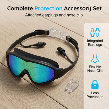⏳ LIMITED-TIME MEGA SALE | Homesonia™ 👓Anti-Fog Swimming Goggles – Clear & Comfortable Vision 💧