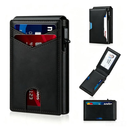 ⏳ LIMITED-TIME MEGA SALE | Homesonia™🌳 🔥2026 New Wallet for Men - Pop Up Case, Cash Slot, and Credit Card Slot