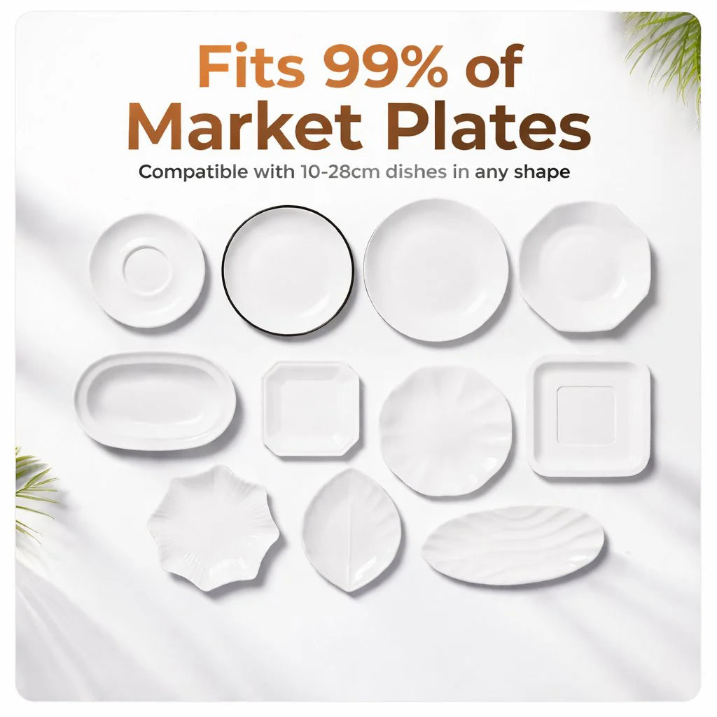 ⏳ LIMITED-TIME MEGA SALE | Homesonia™🍳Aluminum Foil Heat Shield Covers – No Plastic, Heat-Resistant, Reusable