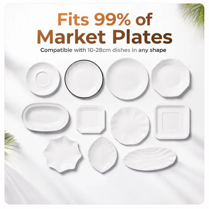 ⏳ LIMITED-TIME MEGA SALE | Homesonia™🍳Aluminum Foil Heat Shield Covers – No Plastic, Heat-Resistant, Reusable
